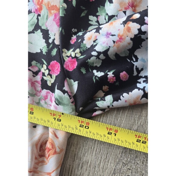 Bad Birdie M Black Floral Men's Golf Polo Shirt Golfing - Picture 5 of 6